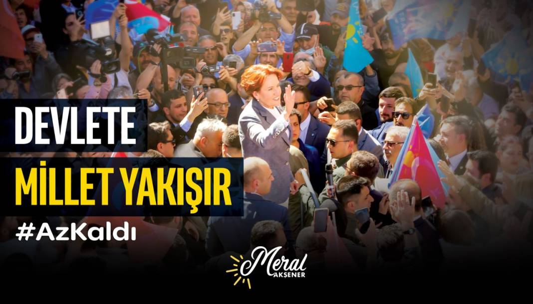 Akşener'in seçim sloganları ve kampanya fotoğrafları ortaya çıktı: "Başbakan" vurgulu ve İmamoğlu fotoğraflı seçim kampanyası 6